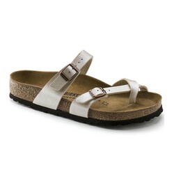 Birkenstock 071661 Mayari BF Graceful Kadın Günlük Terlik - Thumbnail