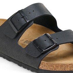 Birkenstock 1026425 Arizona BF Saffiano Erkek Günlük Terlik - Thumbnail