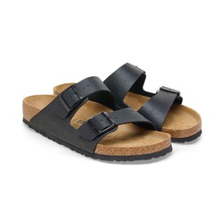 Birkenstock 1026425 Arizona BF Saffiano Erkek Günlük Terlik - Thumbnail