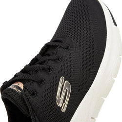 Skechers 149057-BKR Arch Fit Sunny Outlook Kadın Spor Ayakkabı - Thumbnail