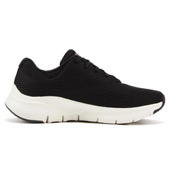 Skechers 149057-BKR Arch Fit Sunny Outlook Kadın Spor Ayakkabı - Thumbnail