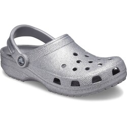 Crocs 205942-0IC Classic Glitter Clog Kadın Günlük Terlik - Thumbnail