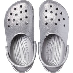 Crocs 205942-0IC Classic Glitter Clog Kadın Günlük Terlik - Thumbnail