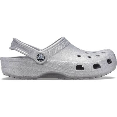 Crocs 205942-0IC Classic Glitter Clog Kadın Günlük Terlik