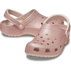 Crocs 205942-6WV Classic Glitter Clog Kadın Günlük Terlik - Thumbnail