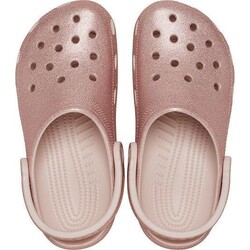 Crocs 205942-6WV Classic Glitter Clog Kadın Günlük Terlik - Thumbnail