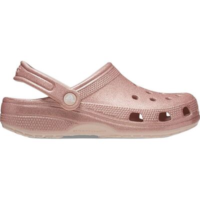 Crocs 205942-6WV Classic Glitter Clog Kadın Günlük Terlik