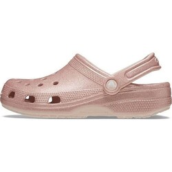 Crocs 205942-6WV Classic Glitter Clog Kadın Günlük Terlik - Thumbnail