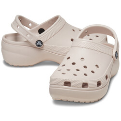 Crocs 206750-6UR Classic Platform Clog W Kadın Günlük Terlik - Thumbnail