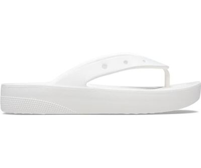 Crocs 207714-100 Classic Platform Flip Kadın Günlük Terlik