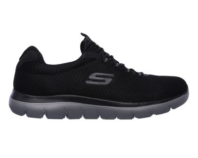 Skechers 52811-BBK Summits Erkek Spor Ayakkabı