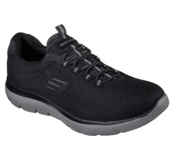 Skechers 52811-BBK Summits Erkek Spor Ayakkabı - Thumbnail