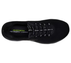 Skechers 52811-BBK Summits Erkek Spor Ayakkabı - Thumbnail