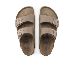 Birkenstock 552813 Arizona SFB Leoi Erkek Günlük Terlik - Thumbnail