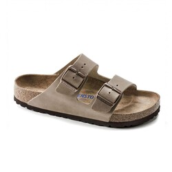 Birkenstock 552813 Arizona SFB Leoi Erkek Günlük Terlik - Thumbnail