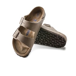 Birkenstock 552813 Arizona SFB Leoi Erkek Günlük Terlik - Thumbnail