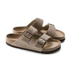 Birkenstock 552813 Arizona SFB Leoi Erkek Günlük Terlik - Thumbnail