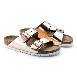 Birkenstock 952093 Arizona NL Kadın Günlük Terlik - Thumbnail