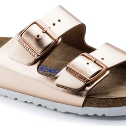 Birkenstock 952093 Arizona NL Kadın Günlük Terlik - Thumbnail